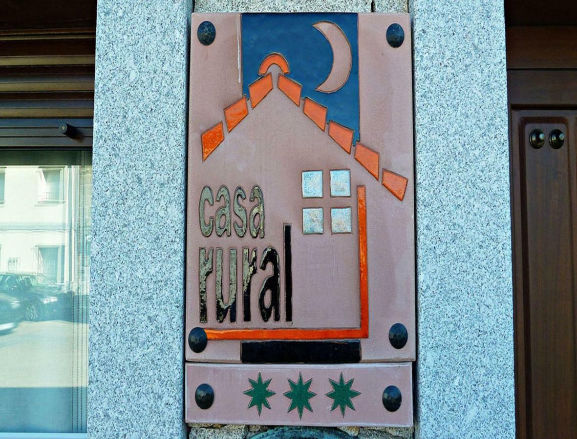 Casa Rural Antonio Vitigudino Exterior foto